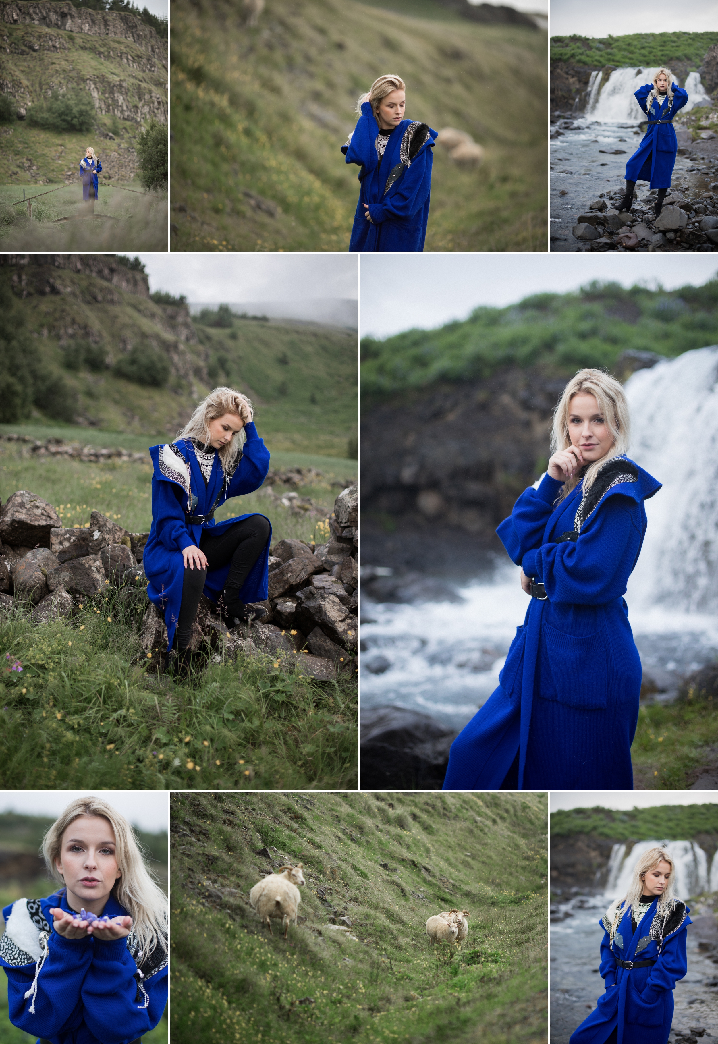 Senior photography in Iceland by True Moua.