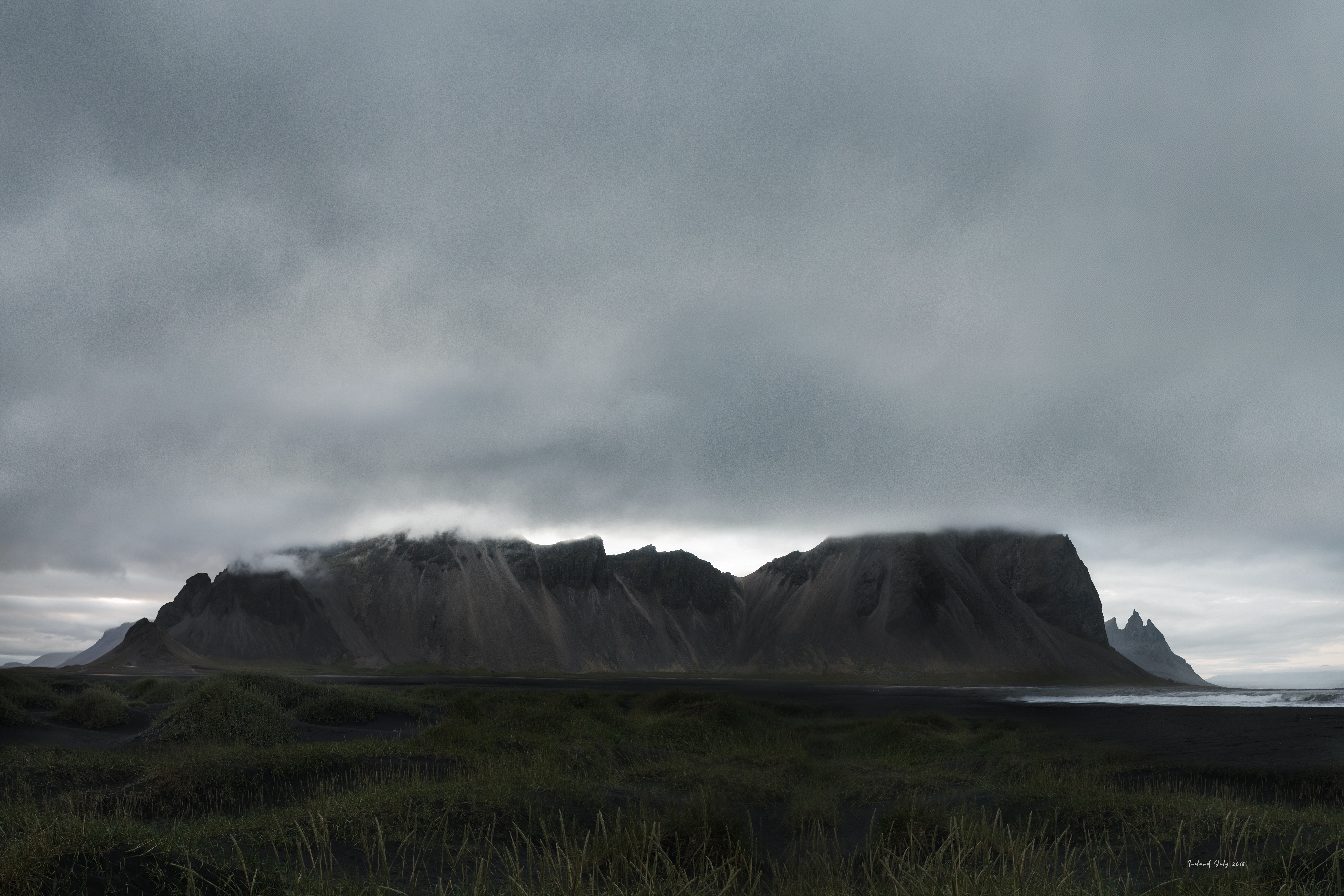 Iceland landscape, perfect backdrop
