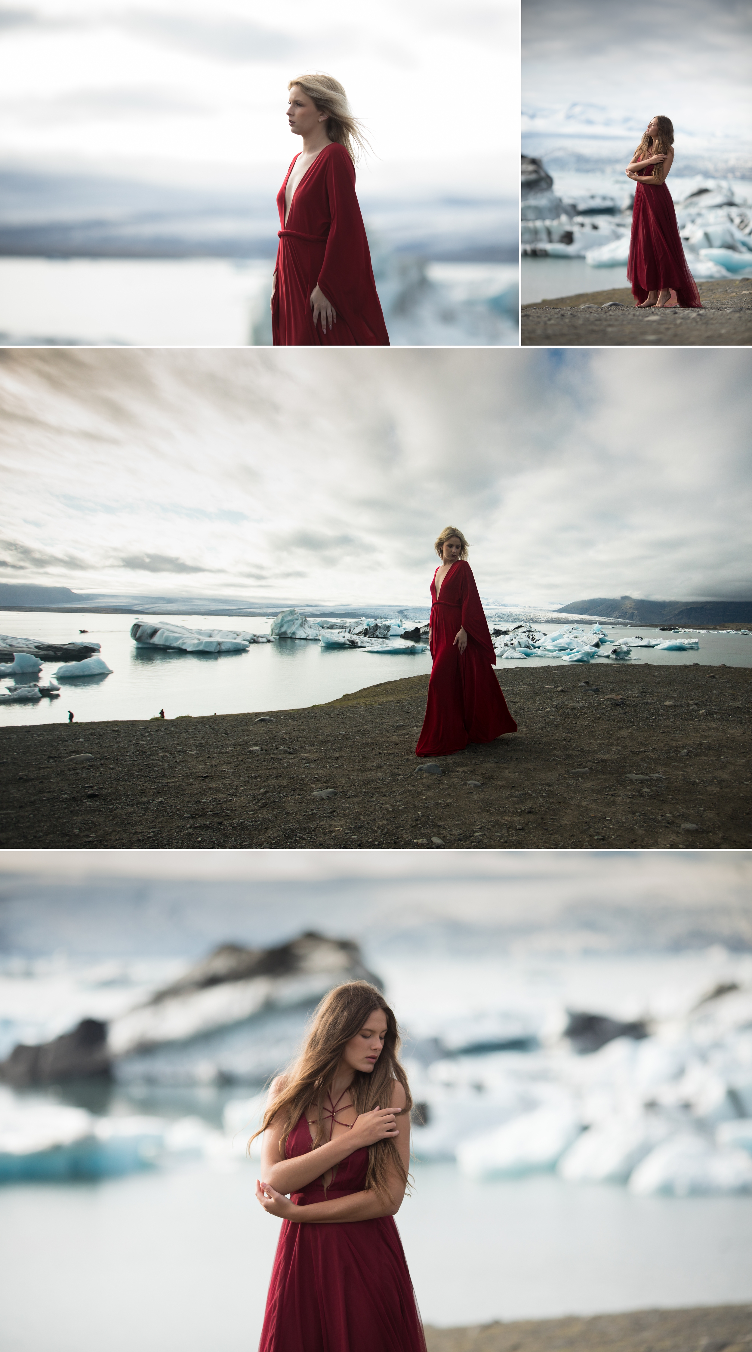 Delightful natural lighting in senior photo by True Moua Photography at Iceland destination photo shoot.